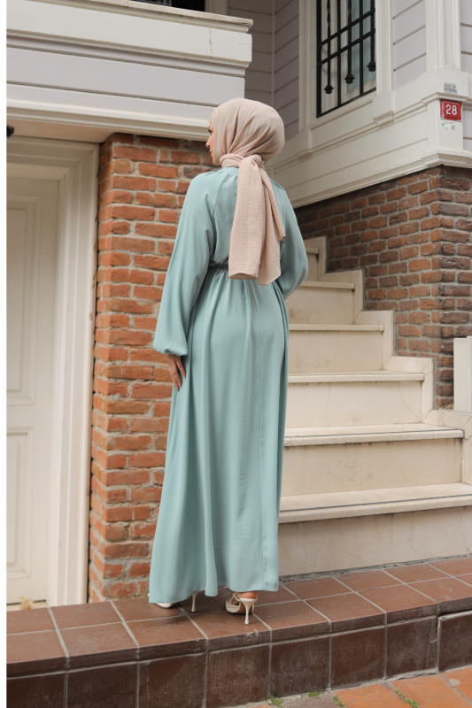 BAHAR ELBİSE & Mint - 2408 - 8