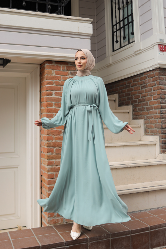 BAHAR ELBİSE & Mint - 2408 - 9