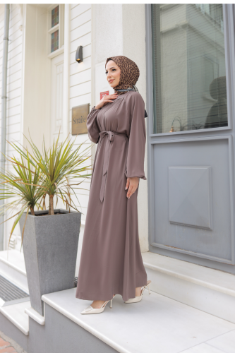 BAHAR ELBİSE & Vizon - 2408 