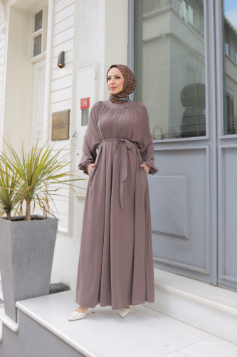 BAHAR ELBİSE & Vizon - 2408 - 3