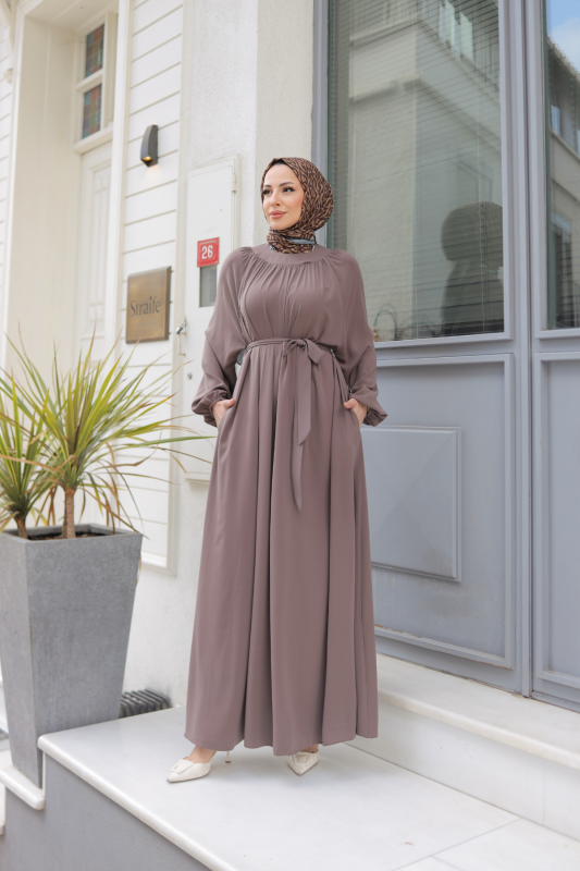 BAHAR ELBİSE & Vizon - 2408 - 3