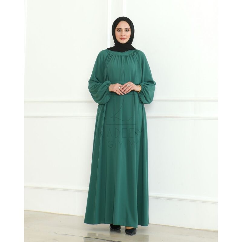 BAHAR ELBİSE & Yeşil - 2408 - 5