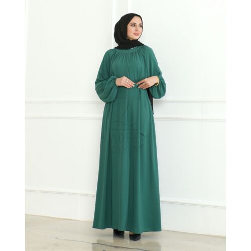 BAHAR ELBİSE & Yeşil - 2408 - 7