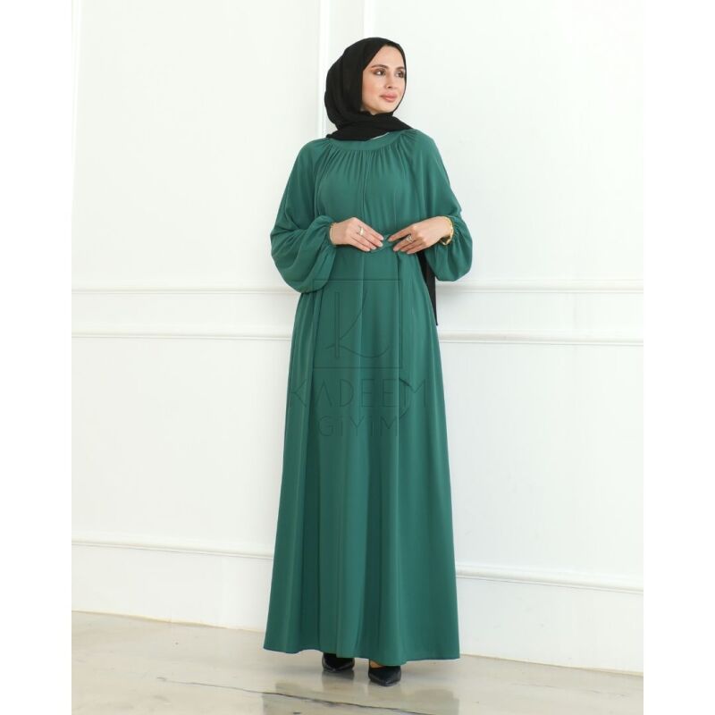 BAHAR ELBİSE & Yeşil - 2408 - 7