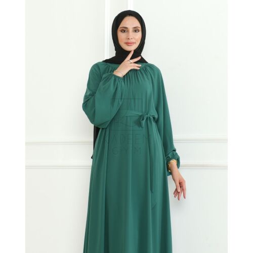 BAHAR ELBİSE & Yeşil - 2408 - 8
