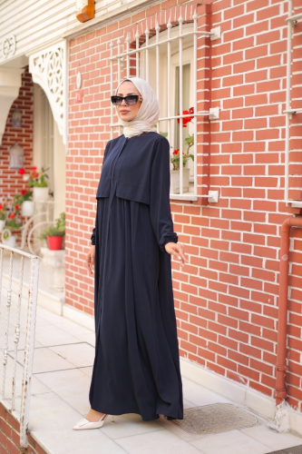 Belen Ferace Lacivert - 9045 