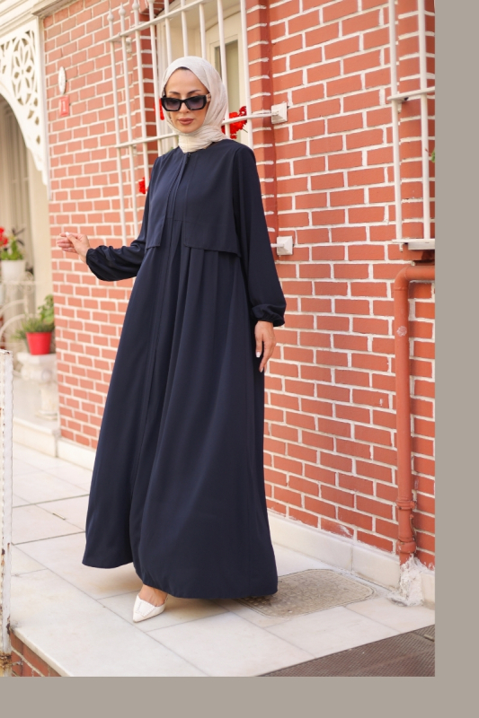 Belen Ferace Lacivert - 9045 - 4