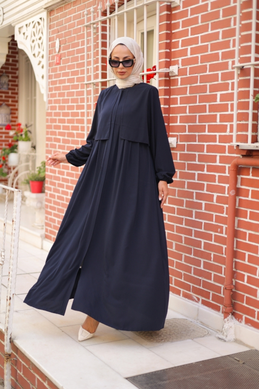 Belen Ferace Lacivert - 9045 - 6