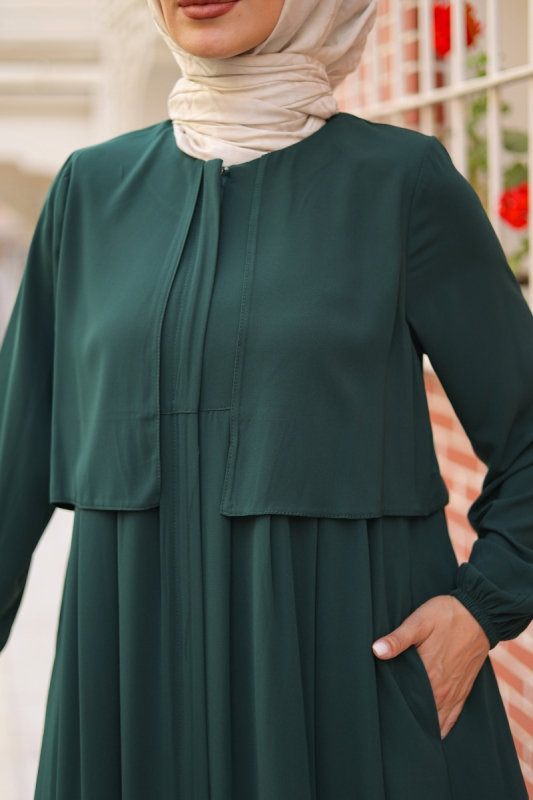Belen Ferace Yeşil - 9045 - 3