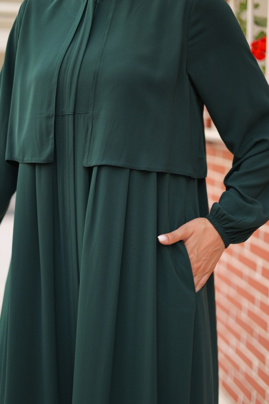 Belen Ferace Yeşil - 9045 - 4