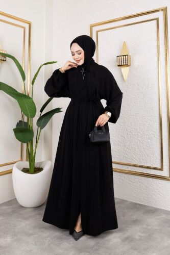 BELİZ FERACE & Siyah - 9040 - 2
