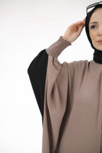 Yarasa Abaya Siyah Vizon