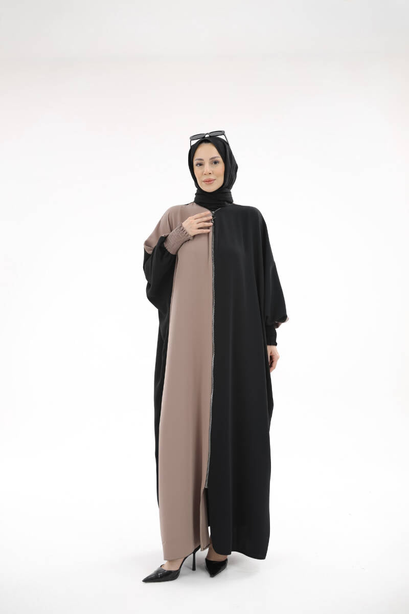 Yarasa Abaya Siyah Vizon