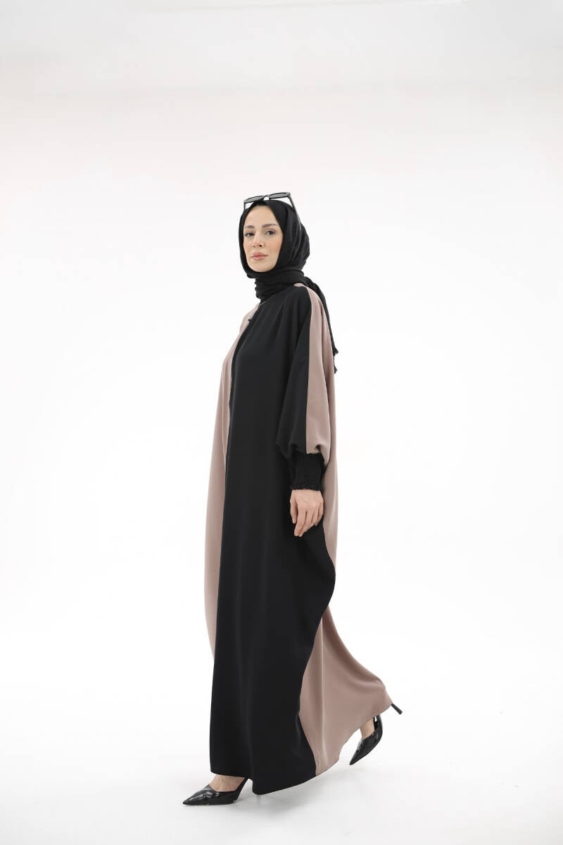 Yarasa Abaya Siyah Vizon