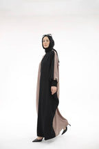 Yarasa Abaya Siyah Vizon