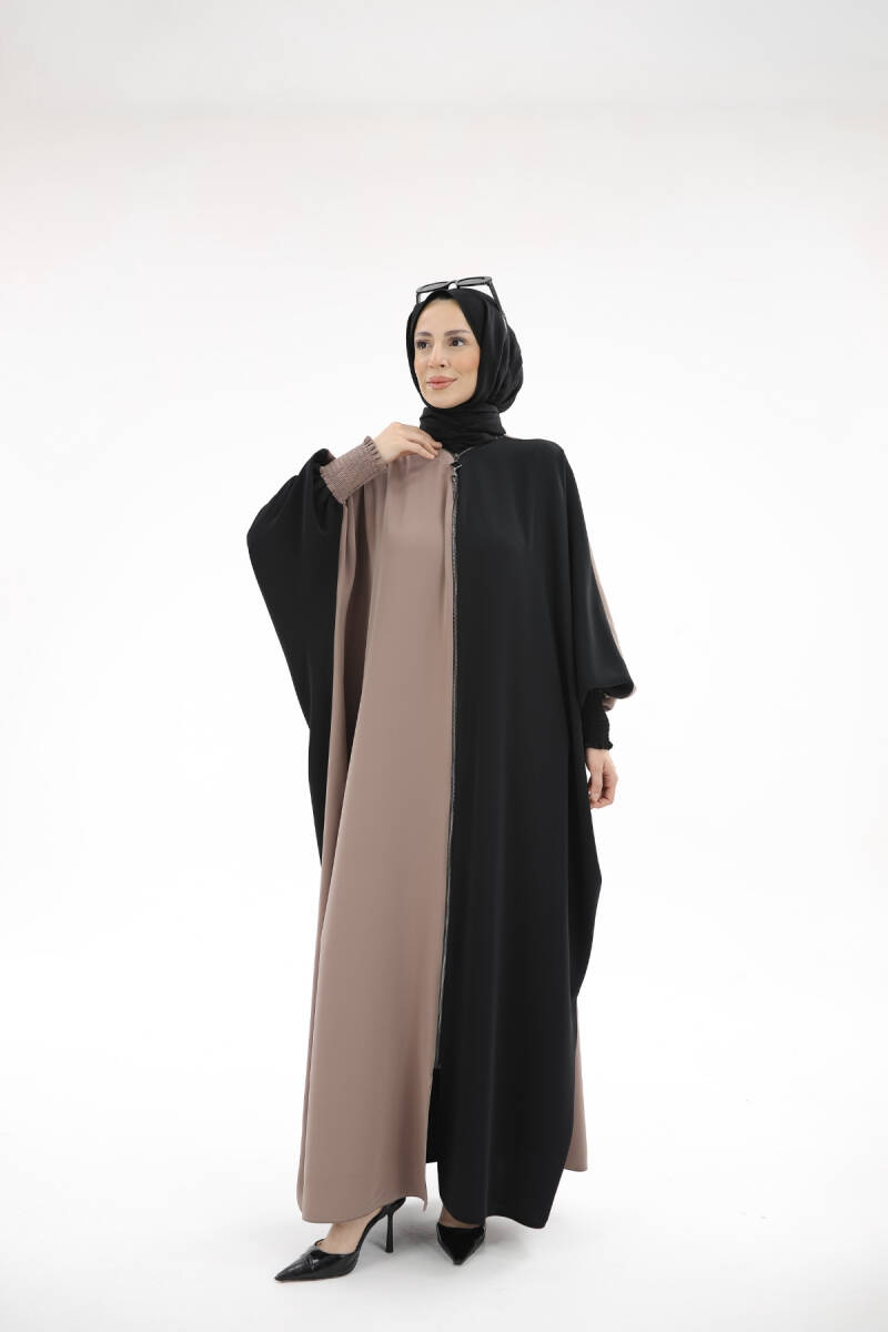 Yarasa Abaya Siyah Vizon