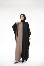 Yarasa Abaya Siyah Vizon