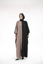 Yarasa Abaya Siyah Vizon