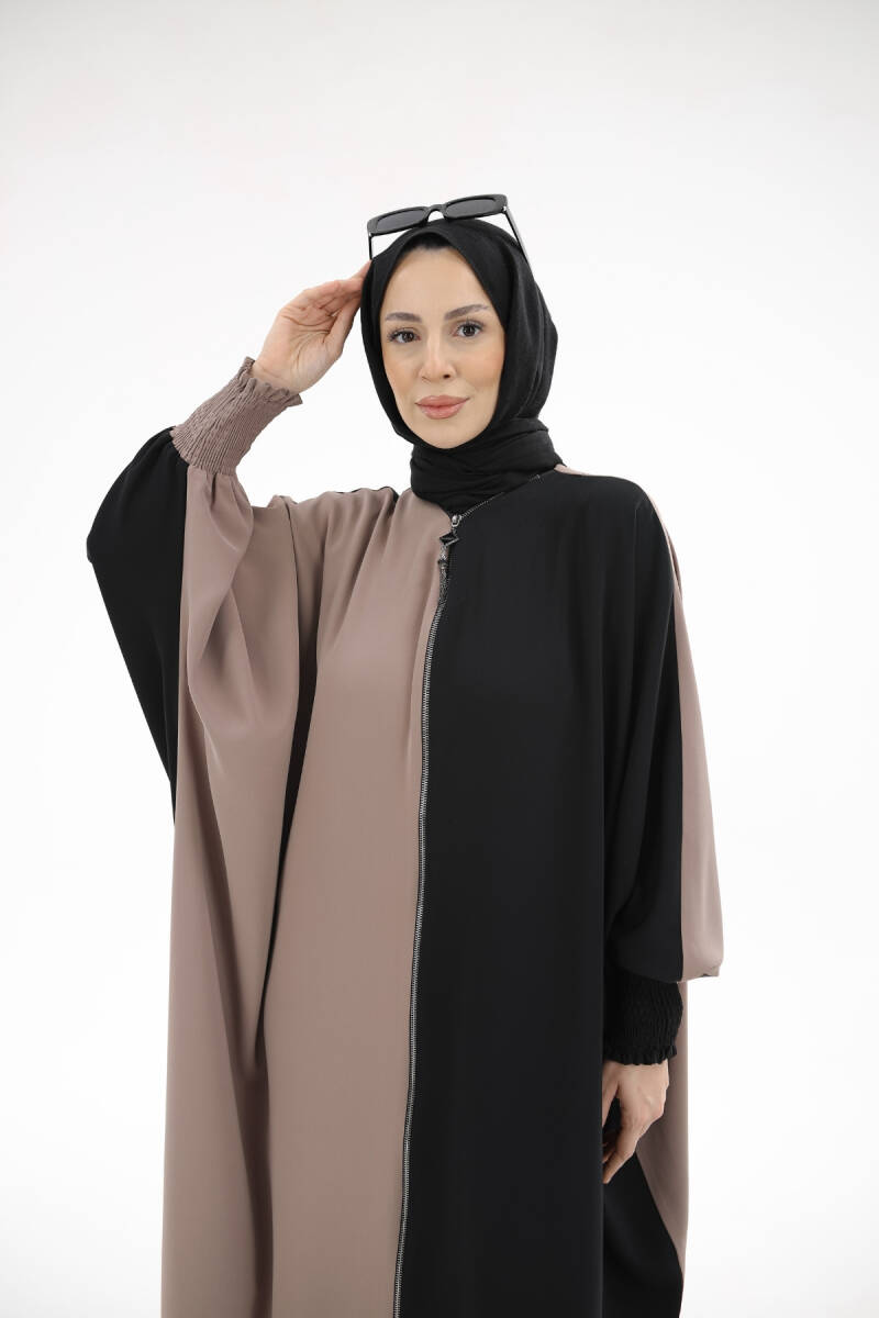 Yarasa Abaya Siyah Vizon