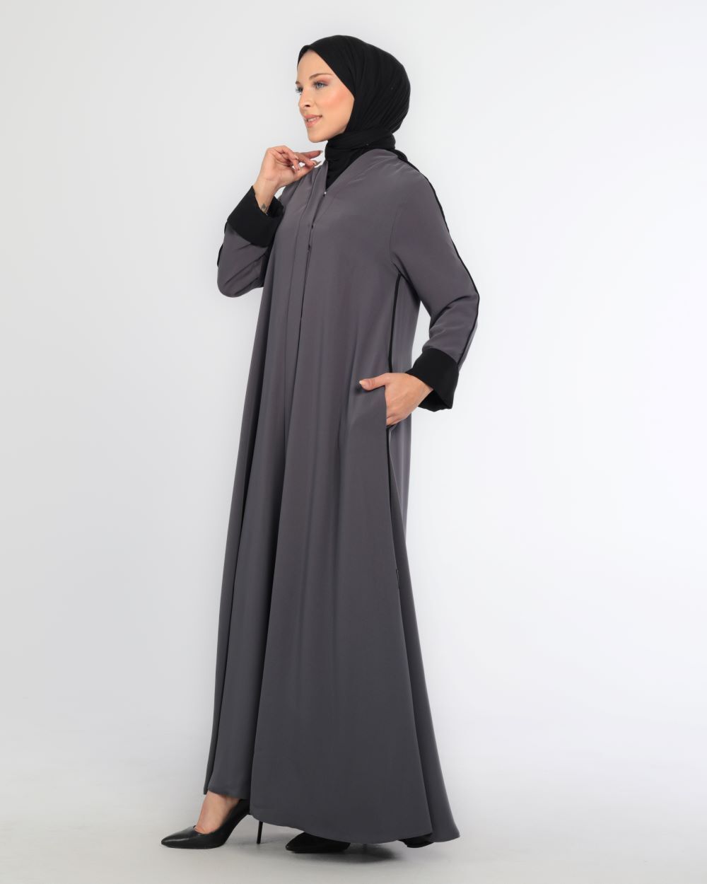 Reyma Ferace Füme Siyah