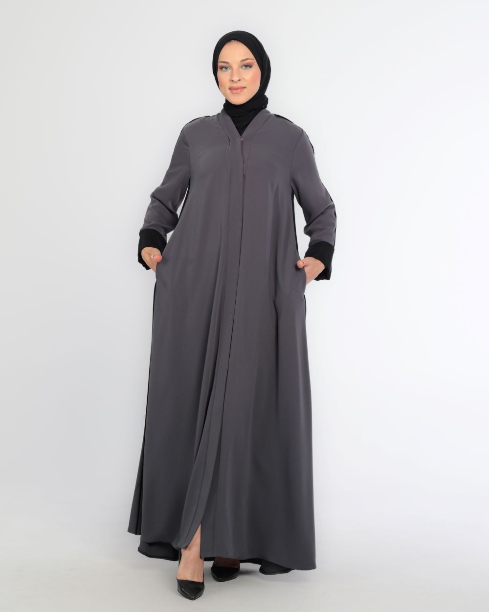 Reyma Ferace Füme Siyah