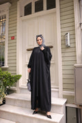 Yarasa Abaya Siyah