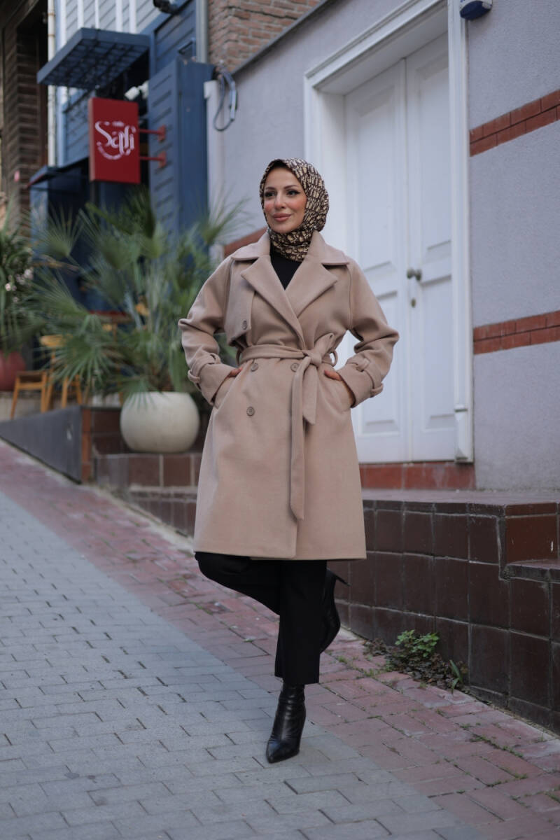 Mevira Moscov Kaşe Kaban Taş