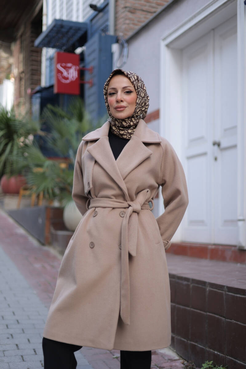 Mevira Moscov Kaşe Kaban Taş