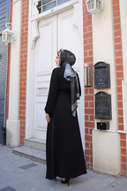 Aslım Abaya Siyah