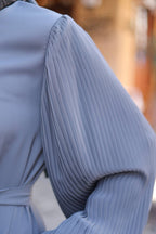 Aslım Abaya Gri