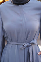 Aslım Abaya Gri