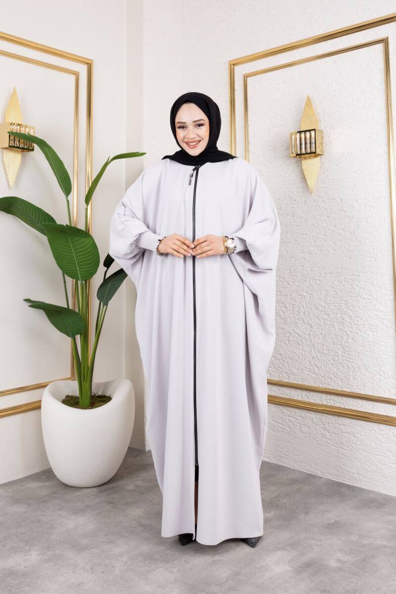 Yarasa Abaya Beyaz
