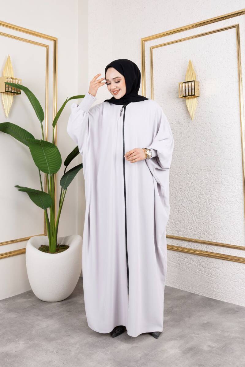 Yarasa Abaya Beyaz