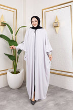 Yarasa Abaya Beyaz