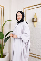 Yarasa Abaya Beyaz