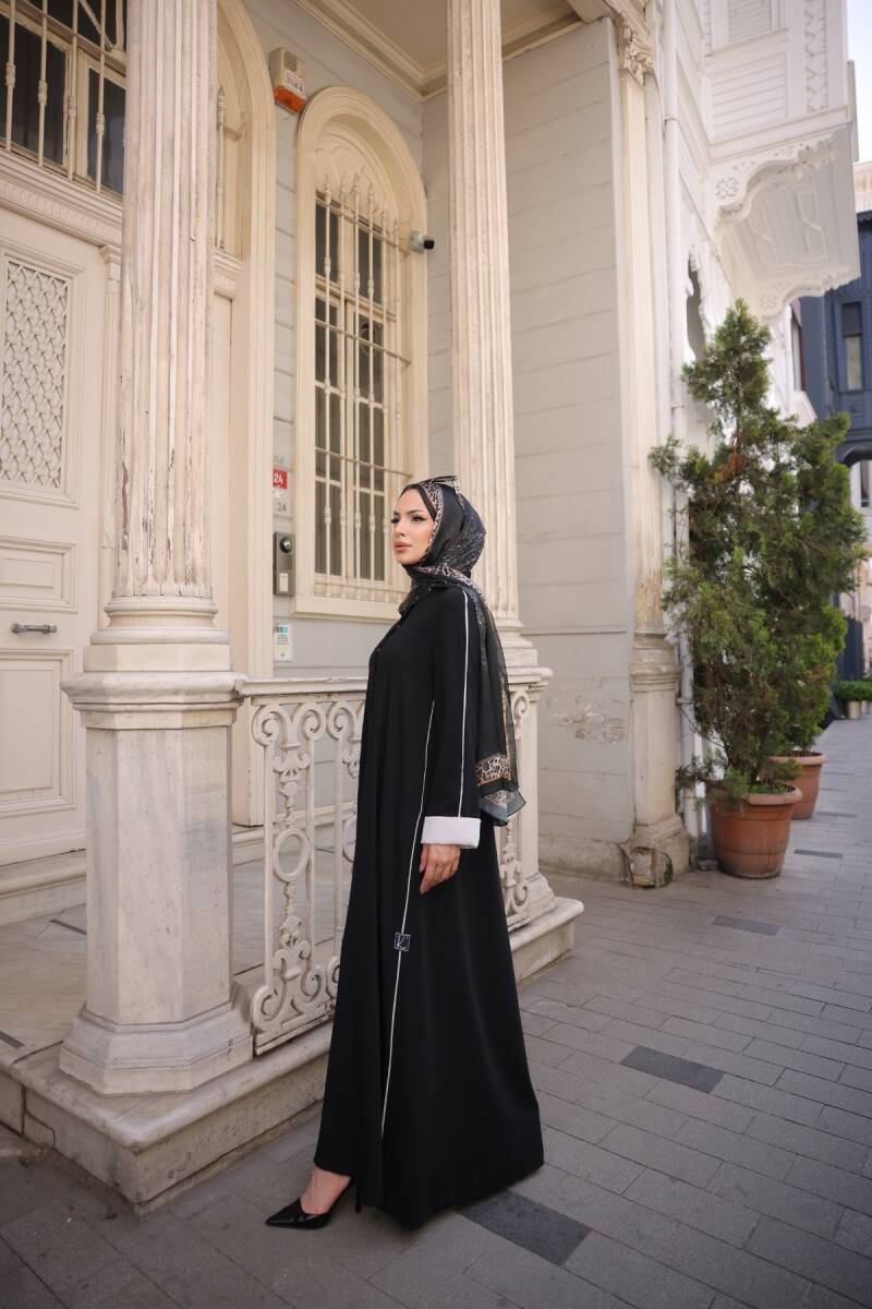Reyma Ferace Siyah Beyaz