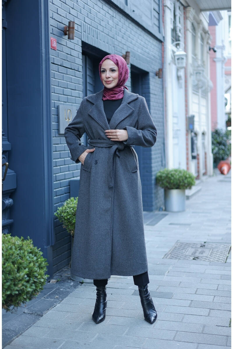 Elzem Moskov Kaşe Kaban Füme