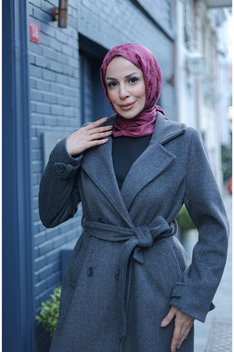 Elzem Moskov Kaşe Kaban Füme