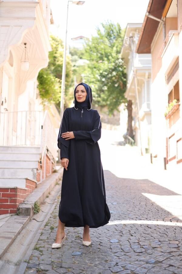 Talya Kadeem Petek Ferace Lacivert