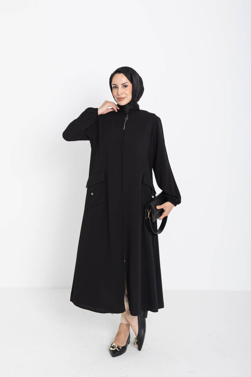 Mihzen Kadeem Petek Ferace Siyah