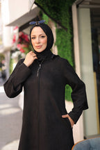 Lina Süet Kaban Siyah