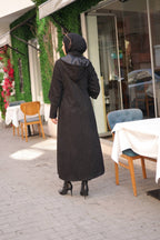 Lina Süet Kaban Siyah
