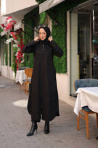 Lina Süet Kaban Siyah