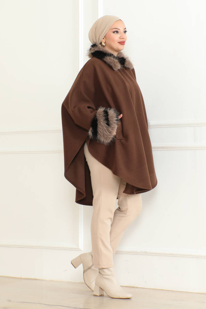Kürklü Panço Kahverengi