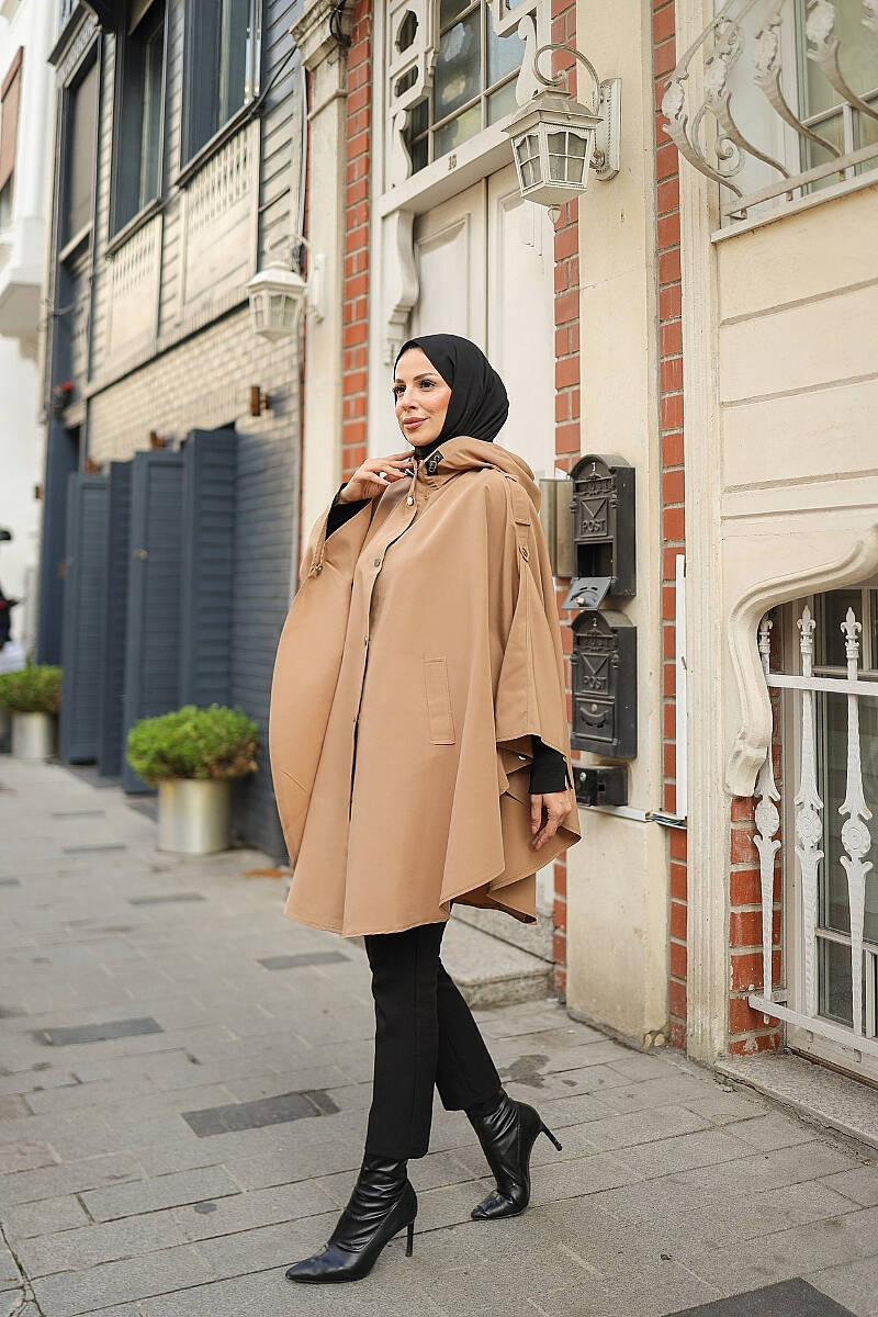 Yonca Yağmurluk Vizon