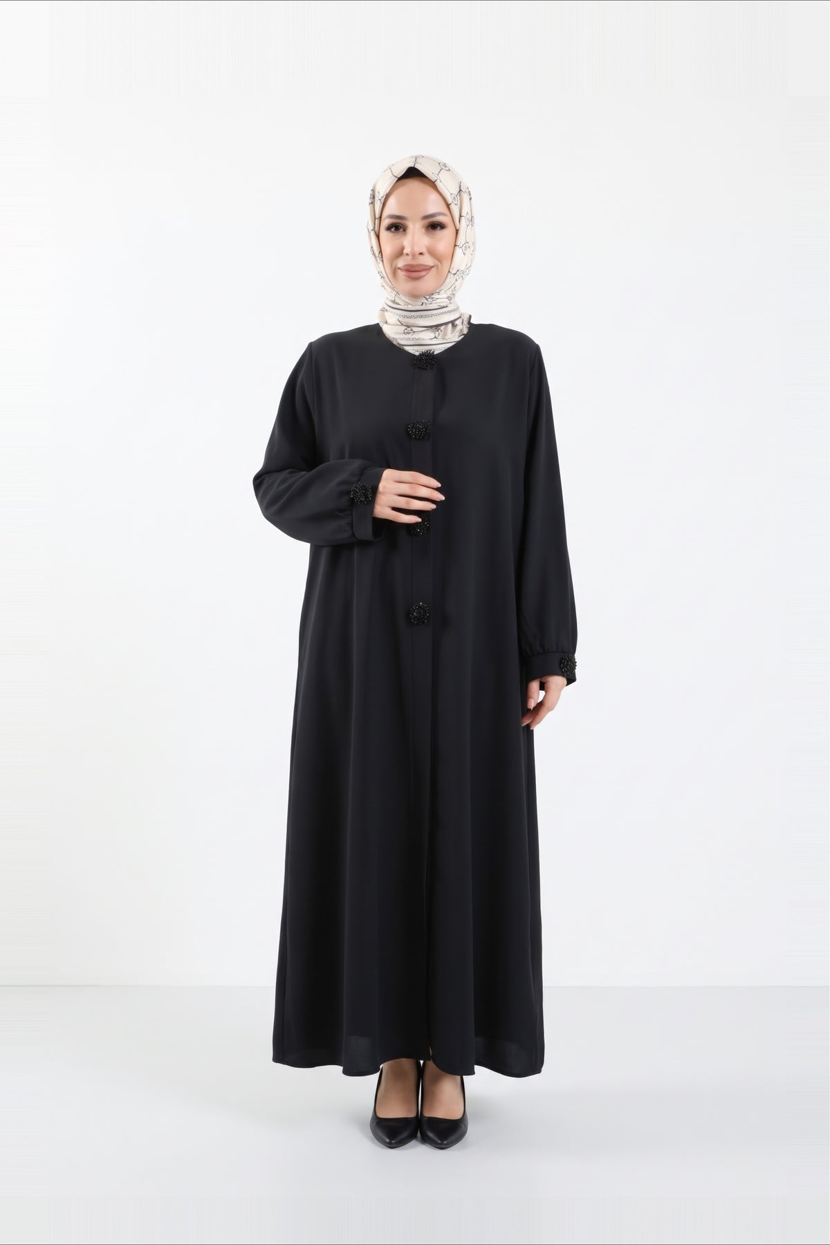 Fatma Buhara Taşlı Ferace