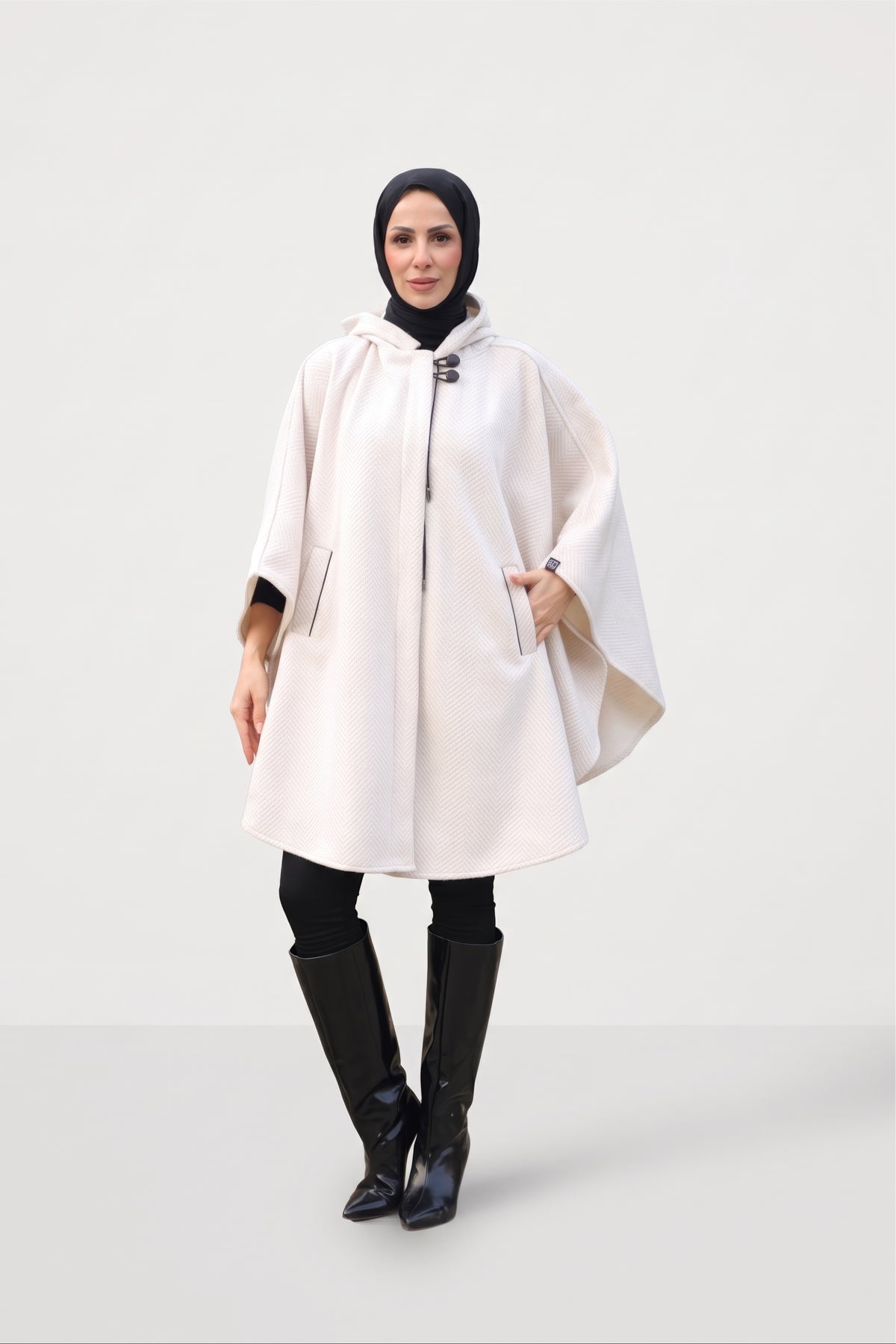 Milena Balıksırtı Kaşe Panço - Taş