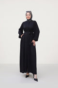 Aslım Abaya - Siyah