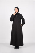Lina Süet Kaban - Siyah