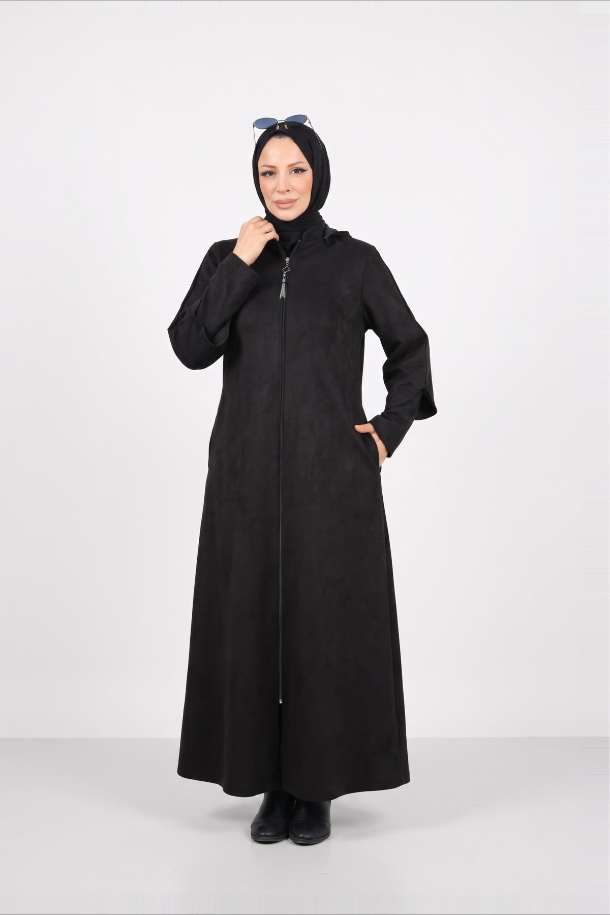 Lina Süet Kaban - Siyah